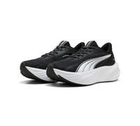Trainingsschuh PUMA "Maxima Pro Laufschuhe Erwachsene", Damen, Gr. 39, schwarz, weiß, Obermaterial: Textil, Synthetik. Futter: Textil. Innensohle: Textil. Laufsohle: Gummi, Schuhe (90548125-39) schwar