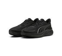 Laufschuh PUMA "POUNCE LITE 2", Damen, Gr. 41, schwarz (puma schwarz, cool schwarz gray), Textil, Schuhe Laufschuh (17521526-41) puma schwarz, cool schwarz gray