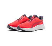 Laufschuh PUMA "POUNCE LITE 2", Damen, Gr. 47, rot (ultra rot, inky depths), Textil, Schuhe Laufschuh (87469111-47) ultra rot, inky depths