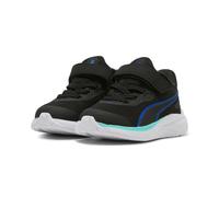 Laufschuh PUMA "SKYROCKET 2 AC INF", Kinder, Gr. 27, schwarz (puma schwarz, ultra blau, puma weiß), Textil, Schuhe Laufschuh, für sportliche Aktivitäten und Laufen, atmungsaktives Obermaterial (891575