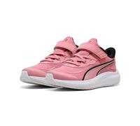 Laufschuh PUMA "SKYROCKET 2 AC PS", Kinder, Gr. 31, pink (pinkscape, puma weiß), Textil, Schuhe Laufschuh, für Sport und Freizeit, atmungsaktives Obermaterial, Klettverschluss (68643251-31) pinkscape,