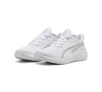 Laufschuh PUMA "SKYROCKET LITE 2", Damen, Gr. 38,5, puma weiß, vibrant silber, puma silber, Textil, Schuhe Laufschuh, mit SOFTFOAM+ Innensohle, mit FIT PLUS Schnürsystem (22105605-38,5) puma weiß, vib