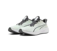 Laufschuh PUMA "SKYROCKET LITE 2", Damen, Gr. 39, weiß (sage glow, moody gray, puma silber), Textil, Schuhe Laufschuh, für sportliche Aktivitäten, mit SOFTFOAM+ Innensohle (91495239-39) sage glow, moo