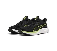 Laufschuh PUMA "SKYROCKET LITE 2", Damen, Gr. 40, schwarz (puma schwarz, sunny lime, flat schwarz gray), Textil, Schuhe Laufschuh, für sportliche Aktivitäten, mit SOFTFOAM+ Innensohle (43493320-40) pu