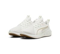 Puma Unisex Adults SOFTRIDE Carson Road Running Shoe, WARM White-Puma Gold, 39 EU