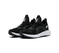 PUMA Laufschuhe Softride Enzo 5 Erwachsene schwarz-weiß Größe 44