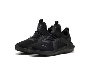 Laufschuh PUMA "Softride Enzo 5 Laufschuhe Erwachsene", Damen, Gr. 37,5, schwarz (schwarz cool schwarz gray), Obermaterial: Synthetik, Textil. Futter: Textil. Innensohle: Textil. Laufsohle: Gummi, Sch