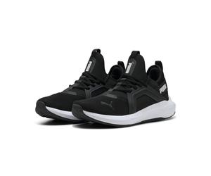 Laufschuh PUMA "Softride Enzo 5 Laufschuhe Erwachsene", Damen, Gr. 37, schwarz-weiß (schwarz, weiß), Obermaterial: Synthetik, Textil. Futter: Textil. Innensohle: Textil. Laufsohle: Gummi, Schuhe Laufs