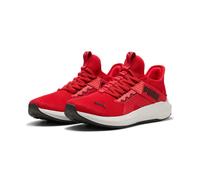 Puma Unisex Sneaker Softride Enzo 5 Slip Tech 312581-05 43 For All Time Red-PUMA Black-Feather Gray