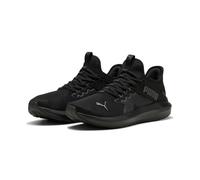 Laufschuh PUMA "SOFTRIDE ENZO 5 SLIP TECH", Damen, Gr. 43, puma schwarz, cool schwarz gray, Textil, Schuhe Laufschuh, mit Schlupfeinstieg, herausnehmbare Innensohle (60225540-43) puma schwarz, cool sc