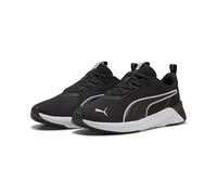 Trainingsschuh PUMA "Softride Harli Laufschuhe Damen", Damen, Gr. 38,5, weiß (schwarz, weiß galactic gray), Obermaterial: Textil, Synthetik; Futter: Textil; Innensohle: Textil, Synthetik; Laufsohle: S