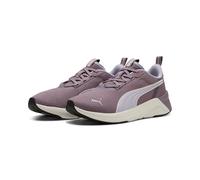 Laufschuh PUMA "SOFTRIDE HARLI WNS", Damen, Gr. 38,5, plum jam, lila crush, warm weiß, Textil, Schuhe Laufschuh (22856146-38,5) plum jam, lila crush, warm weiß