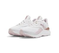 Laufschuh PUMA "SOFTRIDE Mayve Laufschuhe Damen", Damen, Gr. 42.5, rosa (feather gray mauve mist rose gold pink metallic), Obermaterial: Textil, Synthetik. Futter: Textil. Innensohle: Textil. Laufsohl