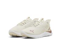 Trainingsschuh PUMA "SOFTRIDE Remi 2 Laufschuhe Damen", Damen, Gr. 38, weiß (alpine snow weiß), Obermaterial: Textil, Synthetik; Futter: Textil; Innensohle: Textil; Laufsohle: Gummi, Synthetik, Schuhe