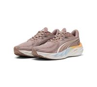 Laufschuh PUMA "VELOCITY NITRO 4 RC", Herren, Gr. 41, sandstone, lucite, Textil, Schuhe Laufschuh, für Lauftraining, mit abriebfester Gummilaufsohle, mit Schnürung (10316829-41) sandstone, lucite