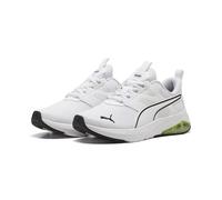 Laufschuh PUMA "VERSE FS", Damen, Gr. 42, puma weiß, puma schwarz, lime squeeze, Schuhe Laufschuh (79399345-42) puma weiß, puma schwarz, lime squeeze