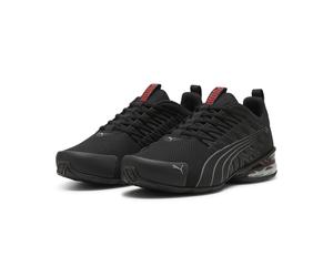 Laufschuh PUMA "Voltaic Evo Sneakers Erwachsene", Damen, Gr. 39, schwarz (schwarz stormy slate for all time rot gray), Obermaterial: Synthetik, Textil. Futter: Textil. Innensohle: Textil. Laufsohle: G