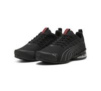 Laufschuh PUMA "Voltaic Evo Sneakers Erwachsene", Damen, Gr. 48, schwarz stormy slate for all time rot gray, Obermaterial: Synthetik, Textil. Futter: Textil. Innensohle: Textil. Laufsohle: Gummi, Schu