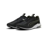 PUMA Herren X-Cell Lightspeed Straßen-Laufschuh, Black Dark Olive Lux Army, 44 EU