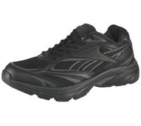 Laufschuh REEBOK "BELWAVE", Herren, Gr. 44,5, schwarz, schwarz, grau, Leder, Synthetik, Textil, Schuhe Laufschuh (38599065-44,5) schwarz, schwarz, grau
