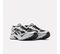 Laufschuh REEBOK "BELWAVE", Herren, Gr. 44, silber, schwarz, pure grau, Leder, Synthetik, Textil, Schuhe Laufschuh (96557942-44) silber, schwarz, pure grau