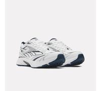 Laufschuh REEBOK "BELWAVE", Herren, Gr. 48,5, weiß, silber, vector navy, Leder, Synthetik, Textil, Schuhe Laufschuh (38830815-48,5) weiß, silber, vector navy