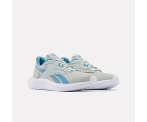 Laufschuh REEBOK "ENERGEN LUX", Herren, Gr. 44,5, grau, warped blau, sport citrus, Synthetik, Textil, Schuhe Laufschuh (23146411-44,5) grau, warped blau, sport citrus