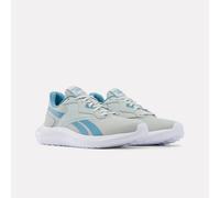 Laufschuh REEBOK "ENERGEN LUX", Herren, Gr. 45, grau, warped blau, sport citrus, Synthetik, Textil, Schuhe Laufschuh (23146411-45) grau, warped blau, sport citrus