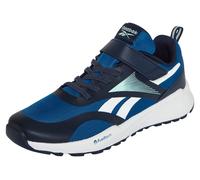 Laufschuh REEBOK "ENERGEN RUN ELASTIC LACE & TOP STRAP", Kinder, Gr. 34, blau (vectornavy, twilightblau, glitchaqua), Synthetik, Textil, Schuhe Laufschuh, für Kinder (62519414-34) vectornavy, twilight