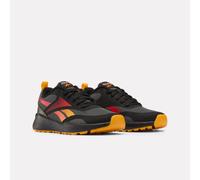 Laufschuh REEBOK "ENERGEN RUN", Kinder, Gr. 34,5, schwarz, grau5, sportrot, Synthetik, Textil, Schuhe Laufschuh, für Kinder (15837438-34,5) schwarz, grau5, sportrot
