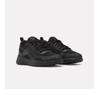 Laufschuh REEBOK "ENERGEN RUN", Kinder, Gr. 34,5, schwarz, schwarz, grau 6, Synthetik, Textil, Schuhe Laufschuh, für Kinder (92784331-34,5) schwarz, schwarz, grau 6