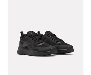 Laufschuh REEBOK "ENERGEN RUN", Kinder, Gr. 34,5, schwarz (schwarz, schwarz, grau 6), Synthetik, Textil, Schuhe Laufschuh, für Kinder (92784331-34,5) schwarz, schwarz, grau 6