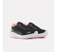 Laufschuh REEBOK "ENERGEN SPEED", Damen, Gr. 41, grau 6, future peach, schwarz, Synthetik, Textil, Schuhe Laufschuh (82353734-41) grau 6, future peach, schwarz