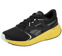 Laufschuh REEBOK "ENERGEN TECH PLUS 2", Damen, Gr. 44,5, schwarz, golden haze, glitch aqua, Synthetik, Textil, Schuhe Laufschuh (96677033-44,5) schwarz, golden haze, glitch aqua