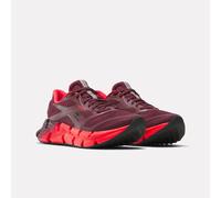 Laufschuh REEBOK "FLOATZIG 2", Damen, Gr. 38,5, schwarz cherry, schwarz, energy rot, Synthetik, Textil, Schuhe Laufschuh (10189757-38,5) schwarz cherry, schwarz, energy rot