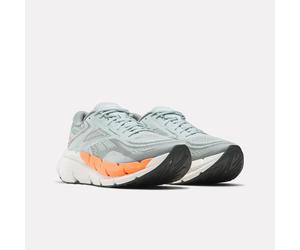Laufschuh REEBOK "FLOATZIG DOUBLE", Herren, Gr. 45, light fog, light fog, tranquil teal, Synthetik, Textil, Schuhe Laufschuh (70451943-45) light fog, light fog, tranquil teal