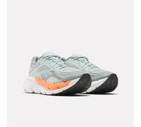 Laufschuh REEBOK "FLOATZIG DOUBLE", Herren, Gr. 46, grau (light fog, light fog, tranquil teal), Synthetik, Textil, Schuhe Laufschuh, maximalen Komfort und maximale Energierückgabe (70451943-46) light