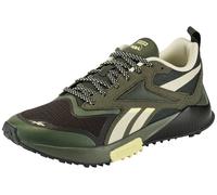 Laufschuh REEBOK "LAVANTE TRAIL 2", Herren, Gr. 45,5, grit grün, washed schwarz, alabaster, Synthetik, Textil, Schuhe Laufschuh (62576827-45,5) grit grün, washed schwarz, alabaster