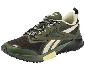 Laufschuh REEBOK "LAVANTE TRAIL 2", Herren, Gr. 45,5, grit grün, washed schwarz, alabaster, Synthetik, Textil, Schuhe Laufschuh (62576827-45,5) grit grün, washed schwarz, alabaster