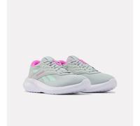 Laufschuh REEBOK "REEBOK LITE 5", Damen, Gr. 37,5, grau, weiß, Synthetik, Textil, Schuhe Laufschuh (19656526-37,5) grau, weiß