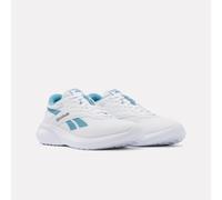 Laufschuh REEBOK "REEBOK LITE 5", Herren, Gr. 48,5, weiß, warpedblau, Synthetik, Textil, Schuhe Laufschuh, Walkingschuh (32074237-48,5) weiß, warpedblau