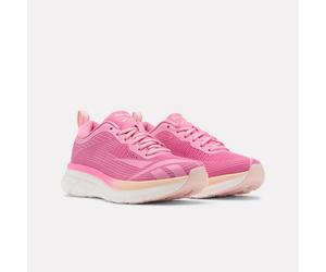 Laufschuh REEBOK "REEBOK ROAD STRIDER", Kinder, Gr. 35, playfulpink, purepink, weiß, Textil, Schuhe Laufschuh, für Kinder & Jugendliche (44717465-35) playfulpink, purepink, weiß