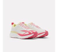 Laufschuh REEBOK "REEBOK ROAD STRIDER", Kinder, Gr. 37, weiß, gelbhaze, passionpink, Synthetik, Textil, Schuhe Laufschuh, für Jugendliche (18338235-37) weiß, gelbhaze, passionpink