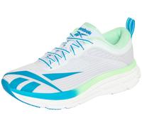 Laufschuh REEBOK "REEBOK ROAD STRIDER", Kinder, Gr. 37, weiß, grünglow, futurecyan, Synthetik, Textil, Schuhe Laufschuh (74685632-37) weiß, grünglow, futurecyan