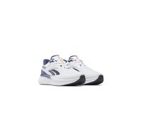 Laufschuh REEBOK "REEBOK VIVA SPEED", Herren, Gr. 45, weiß (weiß, legacy blau, neon cherry), Synthetik, Textil, Schuhe Laufschuh (82795421-45) weiß, legacy blau, neon cherry