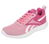 Laufschuh REEBOK "RUSH RUNNER 5", Kinder, Gr. 34,5, dustyrose, studiopink, ftwrweiß, Synthetik, Textil, Schuhe Laufschuh (48804634-34,5) dustyrose, studiopink, ftwrweiß