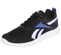 Laufschuh REEBOK "RUSH RUNNER 5", Kinder, Gr. 35, blau (schwarz, digitalgleam, royallila), Synthetik, Textil, Schuhe Laufschuh, für Kinder & Jugendliche (64843266-35) schwarz, digitalgleam, royallila