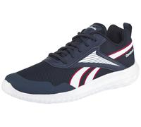 Laufschuh REEBOK "RUSH RUNNER 5", Kinder, Gr. 35, blau (vectornavy, weiß, vectorrot), Synthetik, Textil, Schuhe Laufschuh, für Kinder & Jugendliche (92072964-35) vectornavy, weiß, vectorrot