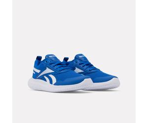 Laufschuh REEBOK "RUSH RUNNER 5", Kinder, Gr. 35, vectorblau, vectorblau, weiß, Synthetik, Textil, Schuhe Laufschuh, für Kinder & Jugendliche (77232109-35) vectorblau, vectorblau, weiß