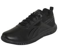 Laufschuh REEBOK "RUSH RUNNER 5 SYN", Kinder, Gr. 38, schwarz, schwarz, grau6, Synthetik, Textil, Schuhe Laufschuh, für Kinder & Jugendliche (42749960-38) schwarz, schwarz, grau6